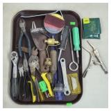 Pliers, Screwdrivers, Assorted Hardware Tools