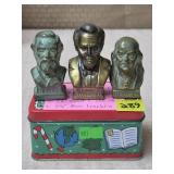 Lot of Small Lincoln, Robert E. Lee, Ben Franklin