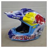 Red Bull MX GP Dirtbike Helmet w/ Bag - Size XL