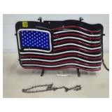 American Flag Neon Light