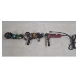 Assorted Electric Angle Grinder Lot