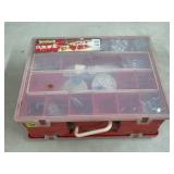Workfoce Twin Organizer Case w/ Screws,