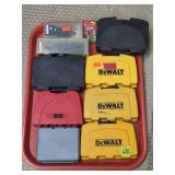 Dewalt, Master Mechanic & Assorted Drill Bit
