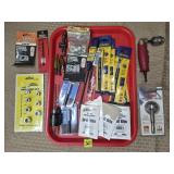 Drill Bit & Woodworking Accessory Lot