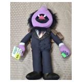 Vintage The Count Sesame Street Muppet Doll