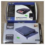 Saga Digital Postal Scale w/ Box & My Weigh i300