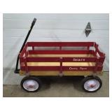 Vintage Sears Country Square Wooden Wagon