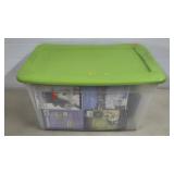 Large Tote of Assorted DVDs