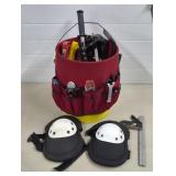 Tool Bucket w/ Assorted Hand Tools