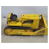 Vintage Nylint Pressed Steel Bulldozer Toy