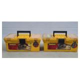 Pair of WorkForce 16" Tool Boxes w/ Black & Decker