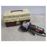 Drill Master 4-1/2" Angle Grinder w/ Grinding