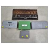 Regal 25 pc Star Bit/Socket Set, Greenlee Knockout