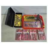 Lot of Machinist, Tap & Die & Thread Repair Tools
