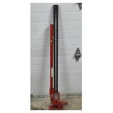 Central Machinery Red Metal 48" Farm Jack