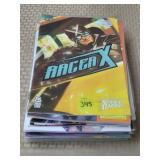 Speed Racer, Street Fighter, Robotech,