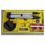Laser Level w/ Tripod Kit w/ Yellow Case