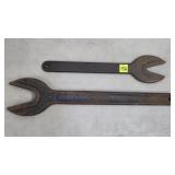 Romney Vise & Tools Works Alligator P&RR Wrench