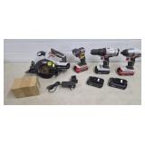Lot of Porter Cable Drills & Circular Saw