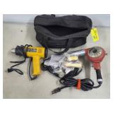 Chicago Electric Heat Gun & Vtg Heat Tool Lot