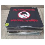 Large Lot of Assorted 33s Vinyl Records