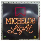 Vintage Michelob Light Beer Light Up Sign