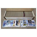 Box Full of 1989 Topps Baseball Cards