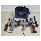 Assorted Flashlights, Work Lights, Portable