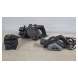 Black & Decker Belt Sander, Power Planer, Craftsmn