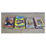 Large Lot of Pop Culture Comics, Magazines, Etc