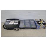 Large Lot of Assorted Cassette Tapes