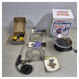 Propane Heater, Torch & Gas Line Accessories Lot