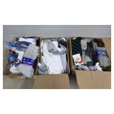Large Lot of Old New Stock of Socks
