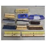 Large Lot of Brush & Broomheads