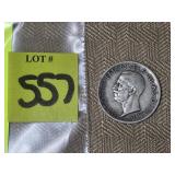 1927 R Italian 5 Lire Silver Coin