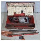 Milwaukee Rotary Hammer w/ Metal Case, AS IS