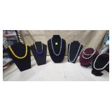 Lot of Assorted Vintage Costume Necklaces