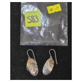 .925 Sterling Thailand Earrings