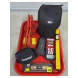 Laser Levels, Measuring Tools, Suction Cups