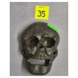 Vintage Everbilt Skull Bottle Opener, 3 3/4" H