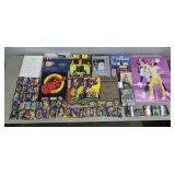 Vtg Entertainment, Comic Book, Music & Promotional