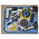 Pneumatic Air Tool Assortment Lot