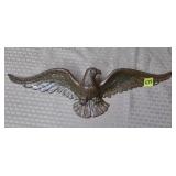 Brass Eagle Plaque - 19 1/4" W