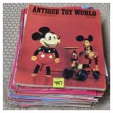 Large Lot of Vtg The Disney Channel Magazines,