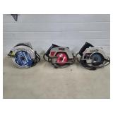 Lot of Rockwel, Craftsman Circular Saws