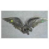 Vintage Brass Eagle Plaque- Marked 7032