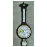 Vtg Sears 6521 Banjo Barometer Style Weather