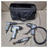 Lot of Pneumatic Impact Wrenches Tool Lot w/