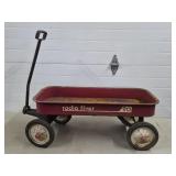 Vtg Metal Radio Flyer 90 Wagon