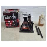 PowerBuilt 3-Ton All in One Truck Lift Jack w/ Box